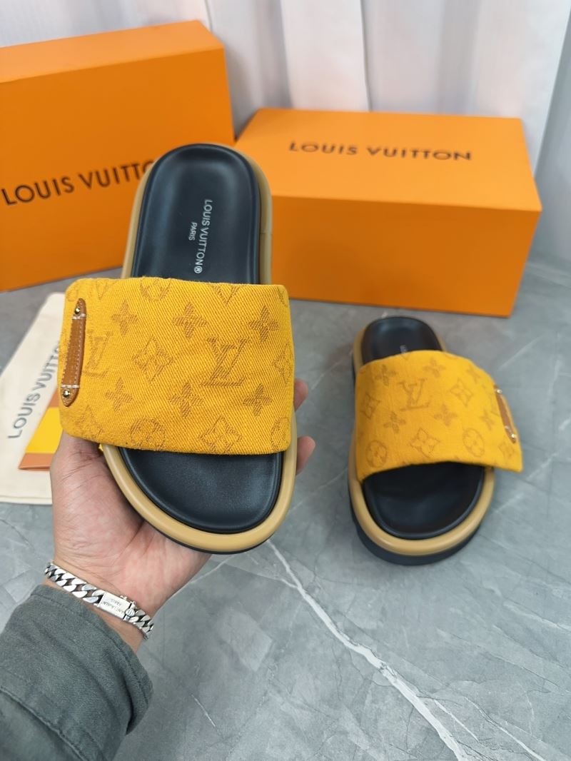 LV Slippers